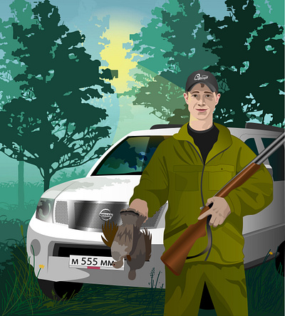 Персональный арт graphic design ill illustration vector