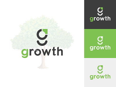 Growth Logo best logo brand branding design logo logo design logo designer logo folio logo mark logos minimailist modern logo vectplus