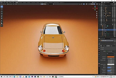 car model 3d animation branding car mockup car modeling cat mot graphic design logo
