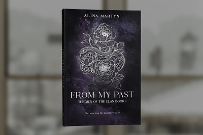 Discreet Cover Design: From My Past by Alina Martyn book book cover cover design graphic design professional professional book cover design