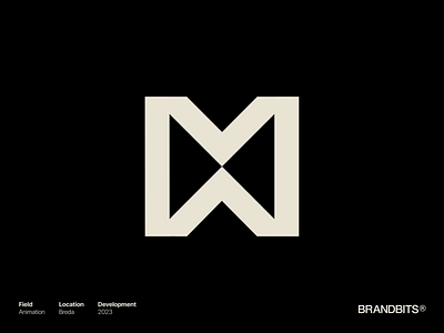 Moerdijk® animation brand brand identity branding brandmark clean design graphic identity logo logo animation logo design logo designer logomark logotype mark minimal modern symbol wordmark