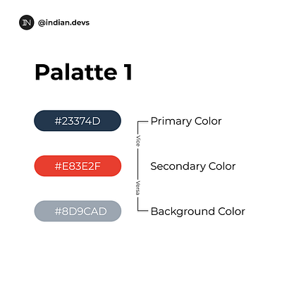 Color Pallete Designs