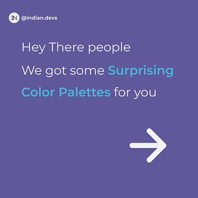 Color Palettes -