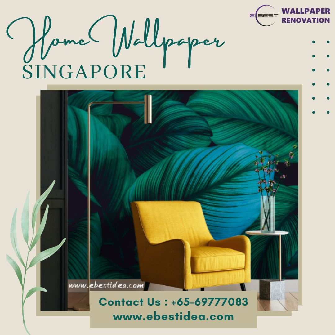 Stylish Home Wallpaper in Singapore by EbestIdea on Dribbble