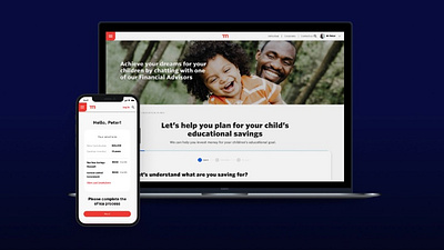 Financial services UI/UX financial services mobileapp onboarding ui webplatform