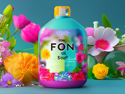 liquid soap bottle artist design graphic design illustration