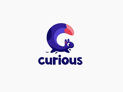 Curious 3d designer animal art blue branding design ears eyes food graphic design illustration logo logo animation orange squirrel tail tree ux vector wild