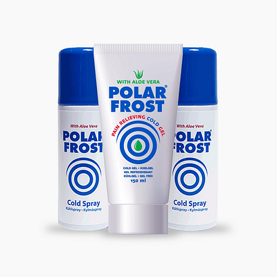 Polar Frost | Social Media Campaign ads branding design graphic design social media