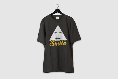 Simple T-shirt Design apparel clothing design fashion graphic design illustration shirt simple smile t shirt t shirt design tshirt type typography vector