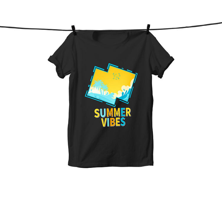 Summer T-shirt Design | Summer Shirt Design |Summer Tees by Mousumi ...