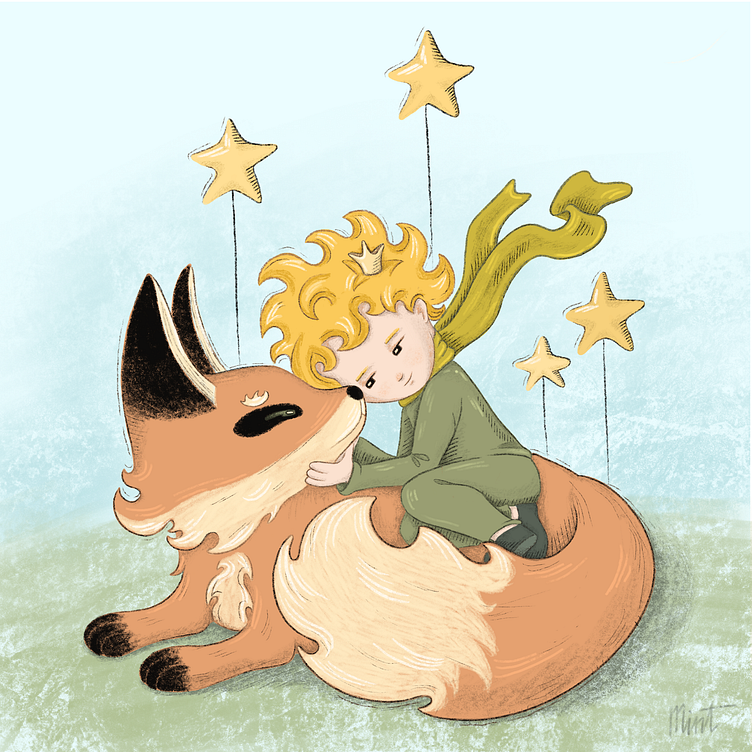 Little prince by Olga on Dribbble