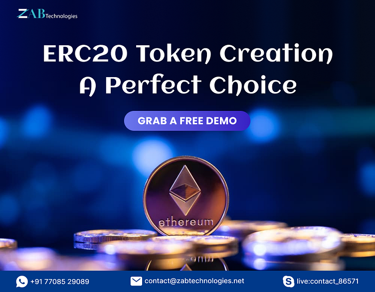 Why is ERC20 Token the Go-to Choice for Startups? by Jessie Thomas on ...