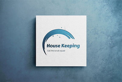 Logo Design For (House Keeping) App design logo