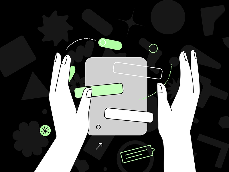 Blockframes — Illustration app design blockdown blockframes blockframing design design process design system digital products illustration kit product design starter kit ui ui design user experience ux ux design wireframes wireframing z1