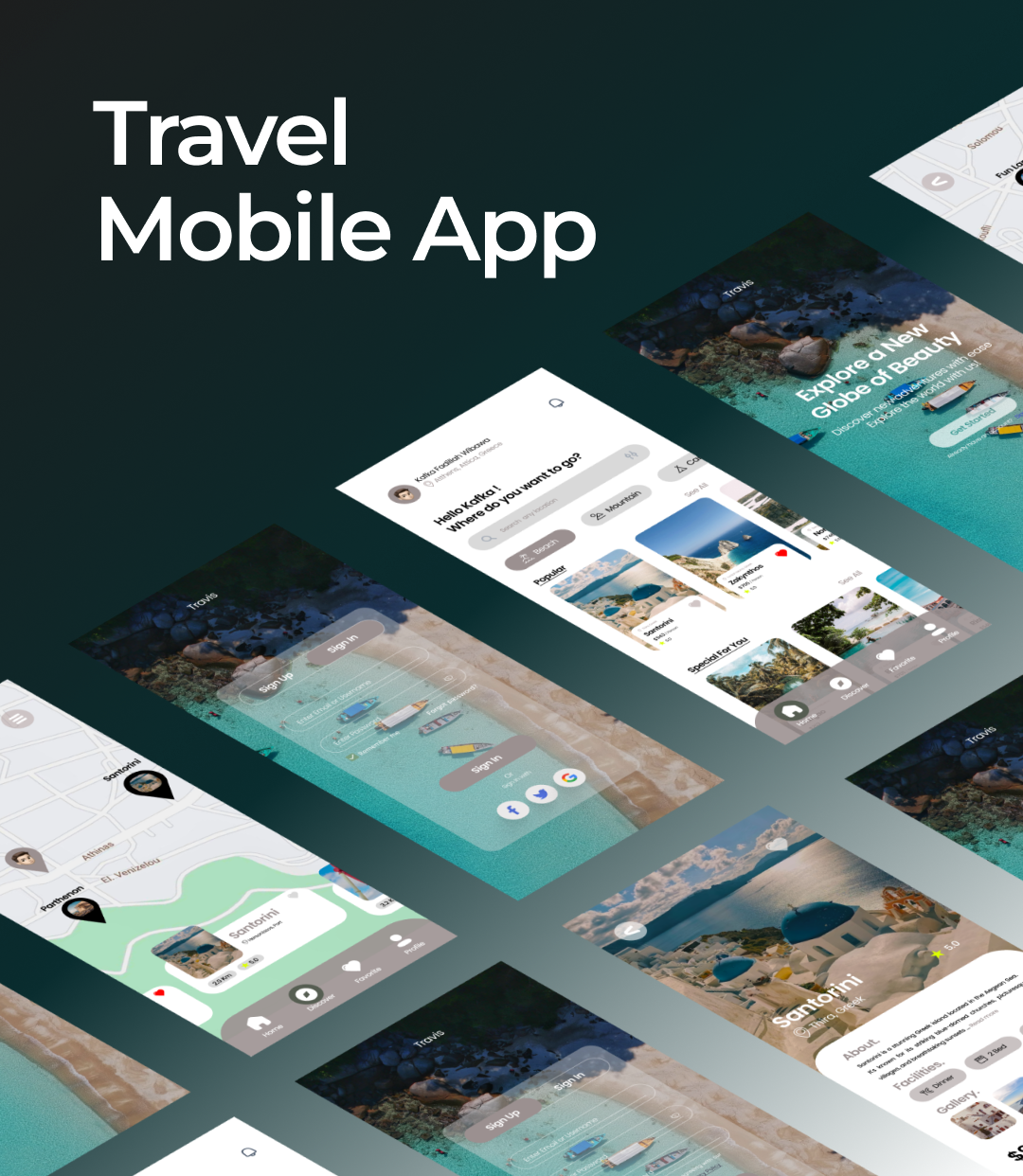 travis travel app