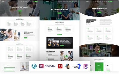 Unitek – Business WordPress Theme