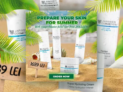 Cosmetic advertising ads advertising banners cosmetics design graphic design social media