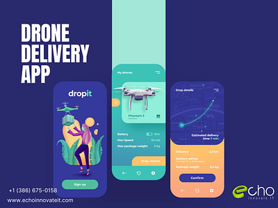 Drone Delivery App Development app development development drone delivery app future of delivery mobile app development