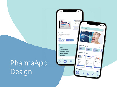 UX UI Design Concept for a Pharmacy Medication Ordering App app design design figma mobile app pharmacy app prototyping ui user experience user flow user interface ux