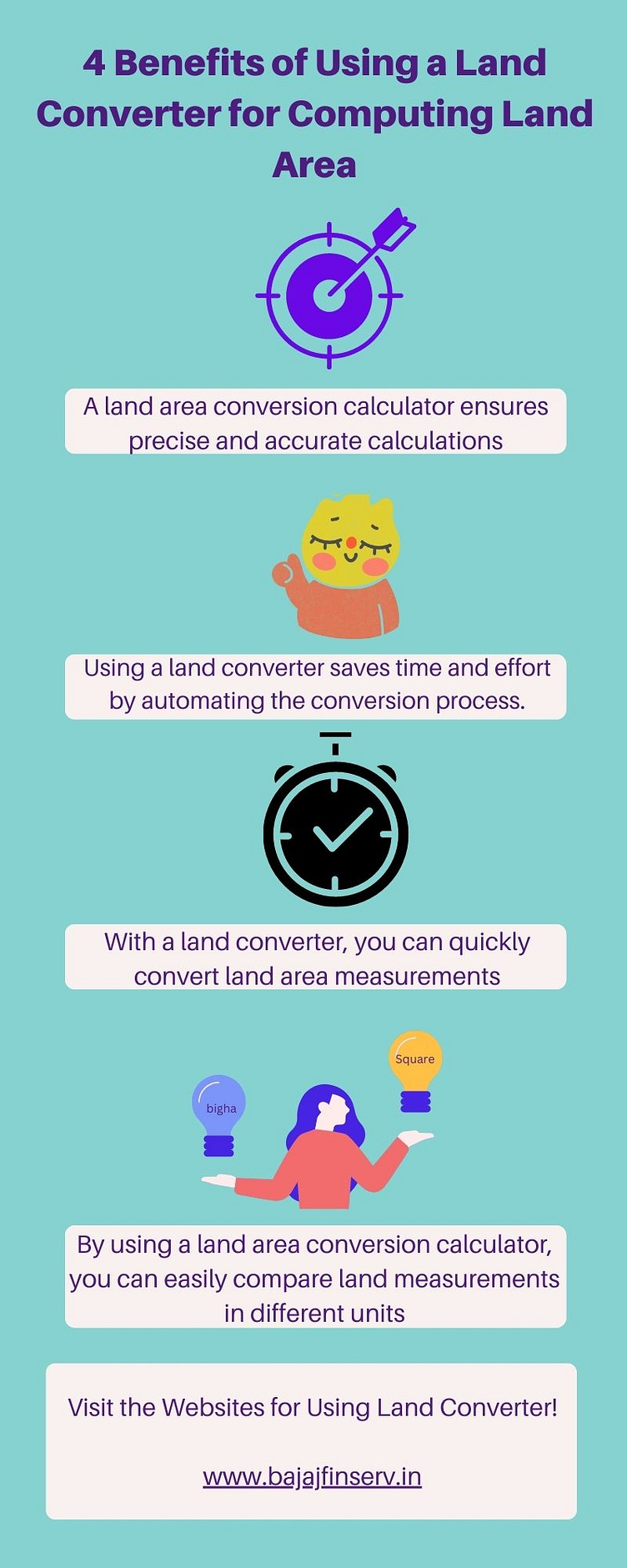 4 Benefits of Using Land Converter for Computing Land Area by Alisha