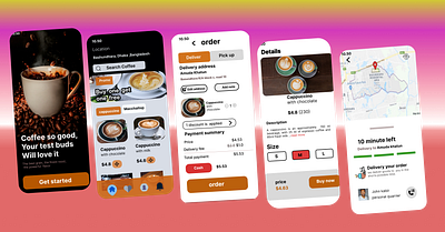 Coffee shop mobile App