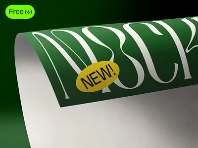 😍 Free poster mockup a3 poster branding free mockup free paper free paper mockup free poster free poster mockup free print freebie graphic design logo poster mockup print