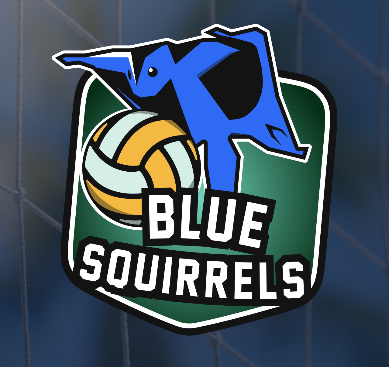 Volleyball Team Logo By Maria Cerase On Dribbble volleyball-team-repeats-as-american-southwest-conference-champs-news