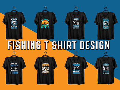 Cool Fishing T Shirts designs, themes, templates and downloadable graphic  elements on Dribbble