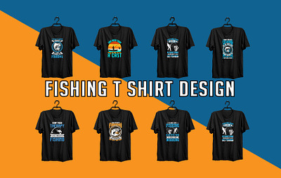 Mens Fishing T Shirts designs, themes, templates and downloadable