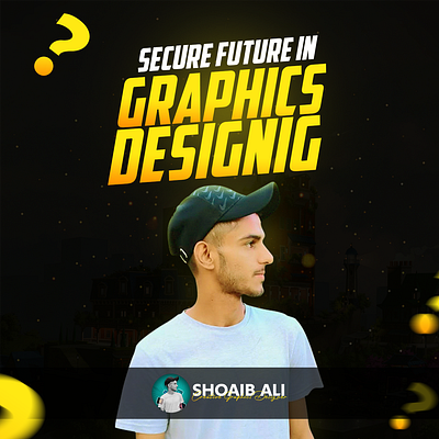 Secure future in graphic designing? 💫 3d ai amazon listing animation branding designer graphic design logo motion graphics post ui