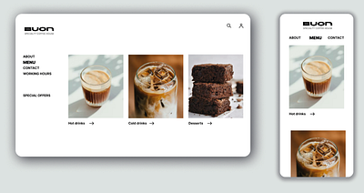 Coffee shop webpage & app design coffee shop app design coffee shop design coffee shop web design product design