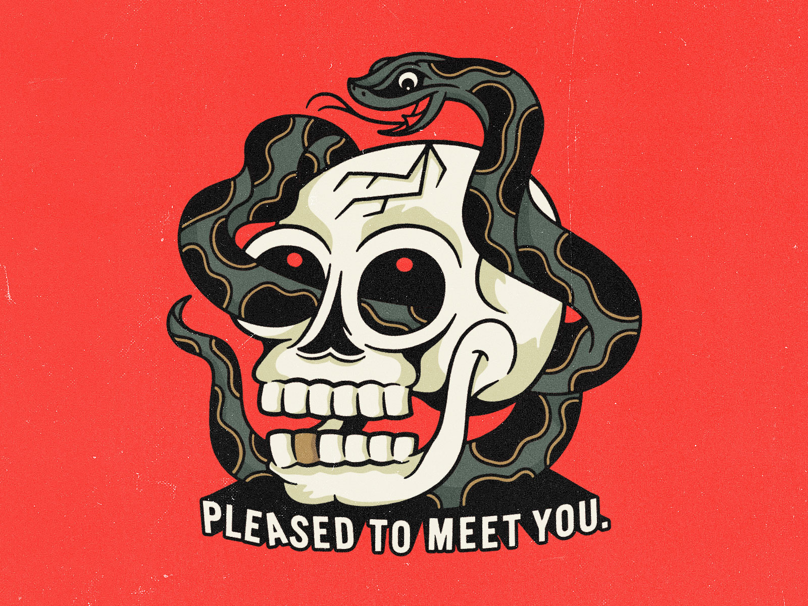 pleased-to-meet-you-by-eric-lee-on-dribbble