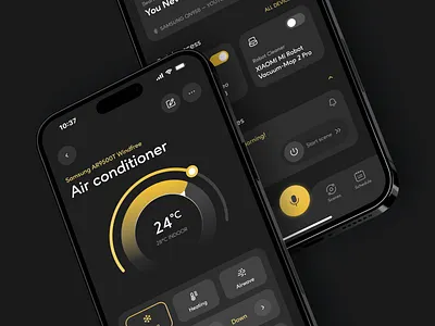 Tech App designs, themes, templates and downloadable graphic elements on  Dribbble