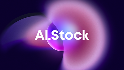 AI.Stock design logo senior studio