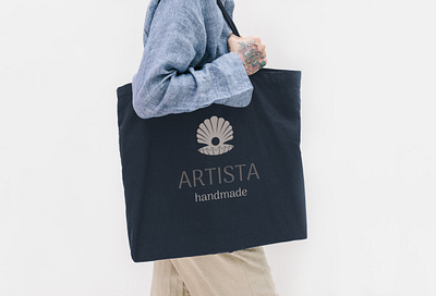 "Artista" Logo design branding graphic design logo