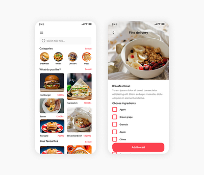 Daily ui challenge#43 app design daily ui daily ui challenge design ui ui design