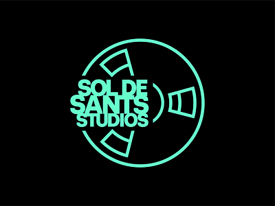 Sol de Sants Studios Barcelona - logo design barcelona branding design graphic design identity illustration logo typography