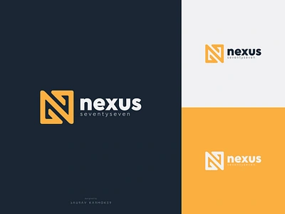 Nexus branding identity design app logo brand identity gradient logo identity it logo letter logo logo logo presentation software logo startup branding startup logo startup marketing tech tech company tech logo technology logo