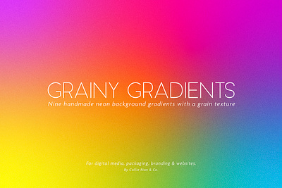 Grainy Gradient Backgrounds free gradients free textures gradients grain texture grainy gradients