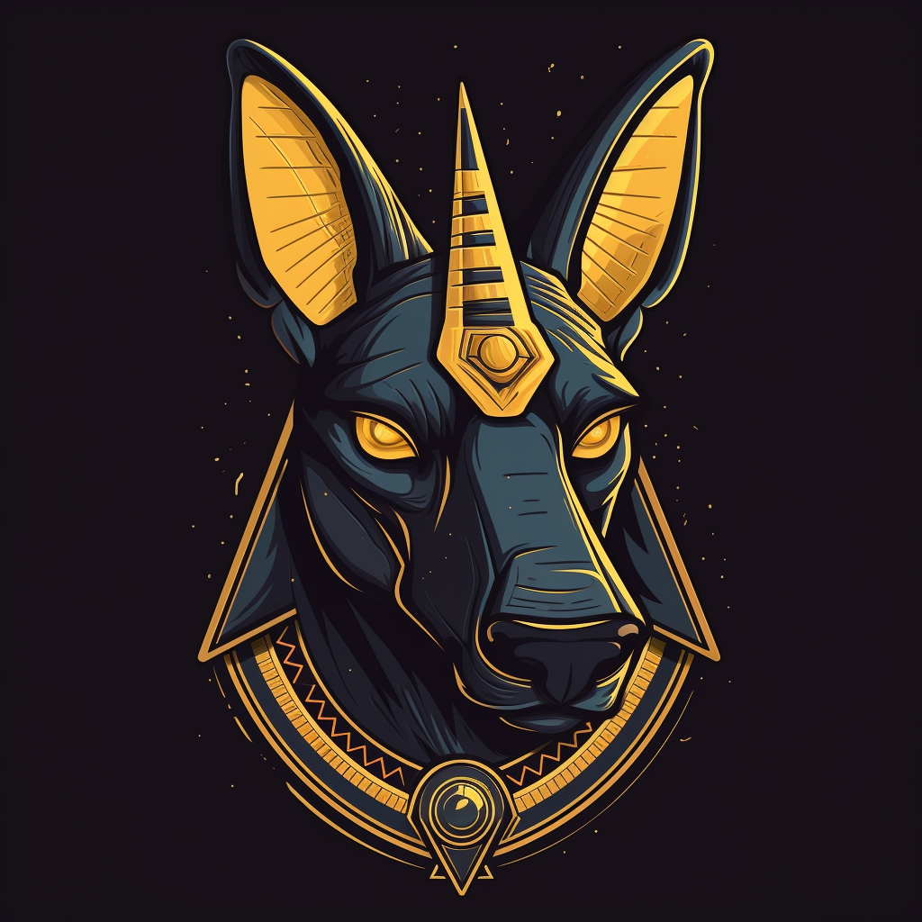 anubis by one_grapich on Dribbble