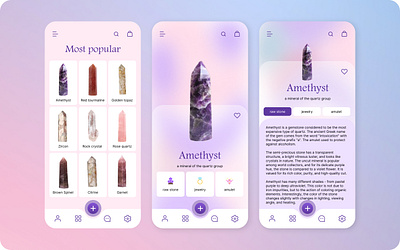 Jewelry box branding ui ui desing ui дизайн ux