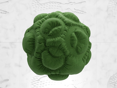 LACOSTE PILLOW 3d after effect animation blender branding concept design fabric green illustration lacoste logo marble pillow textile white