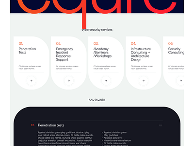 Design exploration for a cyber security company branding design typography ui ux web website