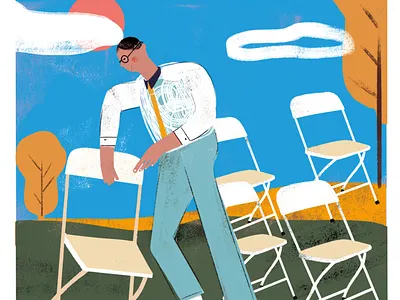 FTSO_Young Magazine design editorial illustration illustration illustration art