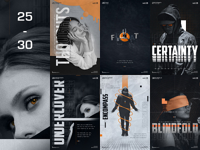Poster Designs - Vol. 05 (No. 25 - 30) adobe photoshop design designer graphic artist graphic artists graphic design graphic designer graphicdesign inspirational motivational photoshop poster poster art poster collection poster design poster designs poster series posters print quotes