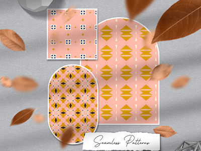 Seamless Patterns designs, themes, templates and downloadable graphic  elements on Dribbble