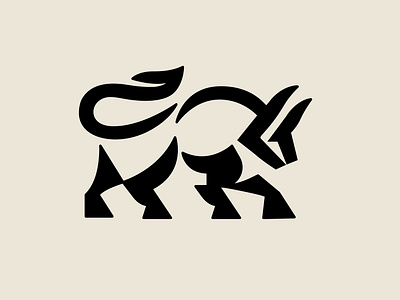 TAURUS animal branding bull design icon identity illustration logo mark marks symbol taurus ui vector