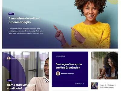 Blog Jobartis design ux web wordpress