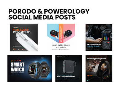 Social Media Posts design graphic design