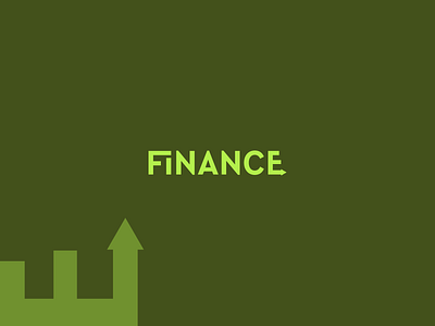 Finance Minimalist Logo brand identity